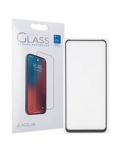 Захисне скло для TECNO Spark Go 2024 ACCLAB Full Чорне (Black)