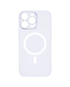 Чохол накладка для iPhone 15 Pro Max Proove Crystal Case with MagSafe Прозора (Transparent)