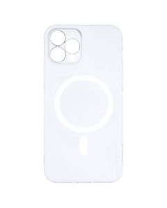 Чохол-накладка для iPhone 12 Pro Proove Crystal Case с технологией MagSafe Прозорий (Прозрачный)