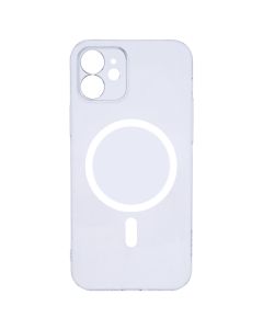 Чохол накладка для iPhone 12 Proove Crystal Case with MagSafe Прозора (Transparent)