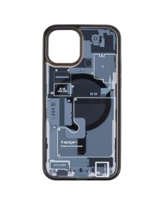 Чохол накладка для iPhone 12 Pro Spigen Inside Чорна (Black)