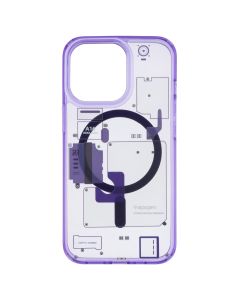 Чохол накладка для iPhone 13 Pro Spigen Inside Фіолетова (Purple)