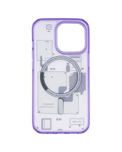 Чохол накладка для iPhone 13 Pro Spigen Inside Фіолетова (Purple)
