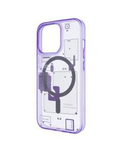 Чохол накладка для iPhone 13 Pro Spigen Inside Фіолетова (Purple)