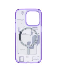 Чохол накладка для iPhone 14 Pro Spigen Inside Фіолетова (Purple)