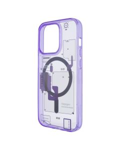 Чохол накладка для iPhone 14 Pro Spigen Inside Фіолетова (Purple)