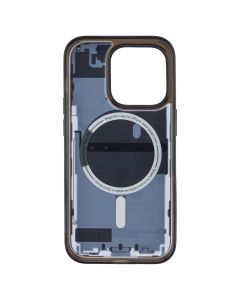 Чохол накладка для iPhone 15 Pro Spigen Inside Чорна (Black)