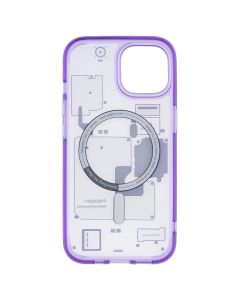 Чохол накладка для iPhone 15 Spigen Inside Фіолетова (Purple)