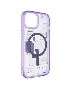Чохол накладка для iPhone 15 Spigen Inside Фіолетова (Purple)