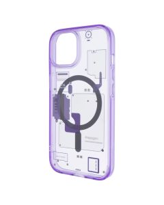 Чохол накладка для iPhone 15 Spigen Inside Фіолетова (Purple)