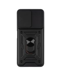 Чохол накладка для Xiaomi Redmi Note 12 Camshield Serge Ring Чорна (Black)