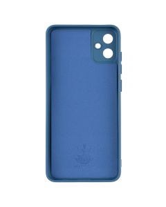 Чохол накладка для Samsung A05 Soft Case Синя (Navy Blue) P1