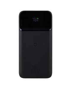 PowerBank 10000 mAh Baseus Magnetic Mini Wireless 20W Синий (Голубой)