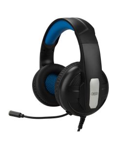 Наушники накладные PC XO GE09 RGB Game Черные (Black)