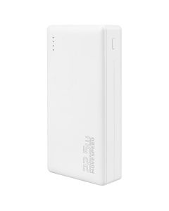 PowerBank 20000 mAh Movespeed E20 22.5W Белый (Белый)