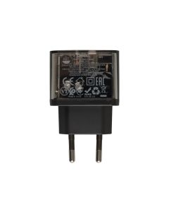 Зарядний пристрій Hoco N34 Dazzling PD-QC3.0 20W + кабель Type-C to Type-C Чорний (Black)