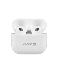 Беспроводные наушники-вкладыши Veron W20 Белые (White)
