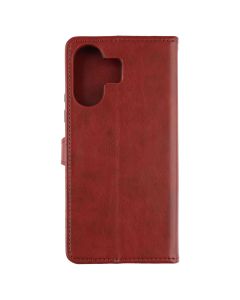 Чехол кейс для Xiaomi Redmi 13C / Poco C65 GETMAN Gallantl Красный (Red)