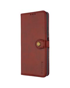 Чехол кейс для Xiaomi Redmi 13C / Poco C65 GETMAN Gallantl Красный (Red)