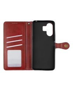 Чехол кейс для Xiaomi Redmi 13C / Poco C65 GETMAN Gallantl Красный (Red)