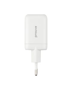 Зарядний пристрій Proove Silicone Power (2USB-C) 40W Білий (White)