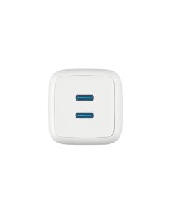 Зарядний пристрій Proove Silicone Power (2USB-C) 40W Білий (White)