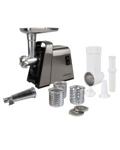 М`ясорубка Liberton LMG-20TG02S Срібна (Silver)