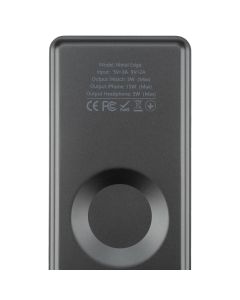 Зарядний пристрій бездротовий Proove Metal Edge 3in1 Сірий (Grey)