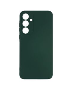 Чехол накладка для Samsung A35 WAVE Цветной чехол Зелёный (Лесной зелёный)