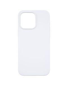 Чохол накладка для iPhone 15 Pro Max WAVE Full Silicone Cover Біла (White)