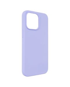 Чохол накладка для iPhone 15 Pro Max WAVE Full Silicone Cover Фіолетова (Light Purple)