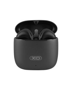 Бездротові навушники вкладиші XO X28 Zinc Alloy TWS Чорні (Black)