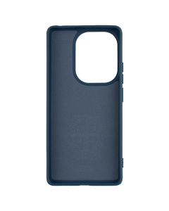 Чохол накладка для Xiaomi Redmi Note 13 Pro / Poco M6 Pro Soft Case Синя (Dark Blue)