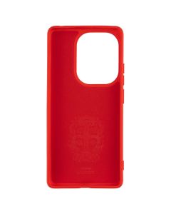 Чохол накладка для Xiaomi Redmi Note 13 Pro / Poco M6 Pro Soft Case Червона (Red)