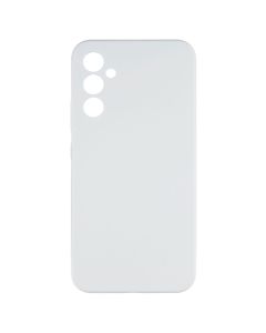 Чохол накладка для Samsung A34 Silicone MakeFuture Срібна (Silver)