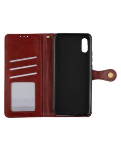 Чехол кейс для Xiaomi Redmi 9A GETMAN Gallant Красный (Red)