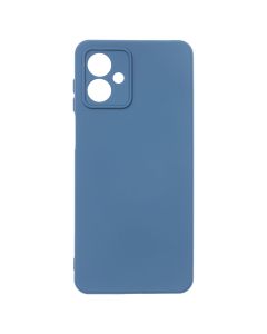 Чохол накладка для Motorola G14 Soft Case Синя (Dark Blue)