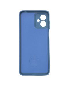 Чохол накладка для Motorola G14 Soft Case Синя (Dark Blue)