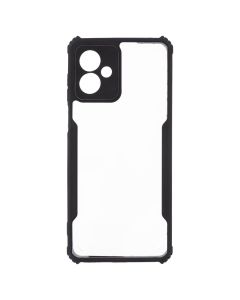 Чохол накладка для Motorola G14 TPU+PC Ease Black Shield Чорна (Black)