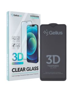 Захисне скло для Xiaomi Redmi Note 8 Gelius Pro 3D Чорне (Black)