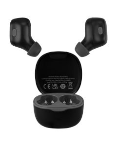 Беспроводные наушники-вкладыши Baseus Bowie WM01 Mini Черные (Black)