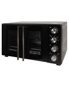 Електропіч Liberton LEO-500 Чорна (Black) NEW