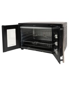 Електропіч Liberton LEO-500 Чорна (Black) NEW