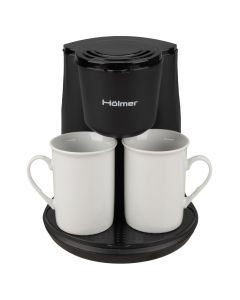 Кавоварка крапельна Holmer HCD-022 Чорна (Black)