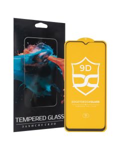 Защитное стекло для OPPO A73 4G NP FullGlue Черное (Black)