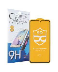 Защитное стекло для Samsung A34 NP FullGlue Черное (Black)