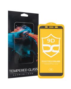 Захисне скло для Xiaomi Redmi 7A NP FullGlue Чорне (Black)