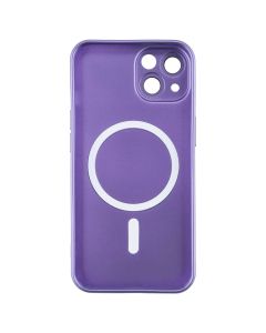 Чохол накладка для iPhone 13 MagSafe Colors 2 + Camers Protection Фіолетова (Purple)