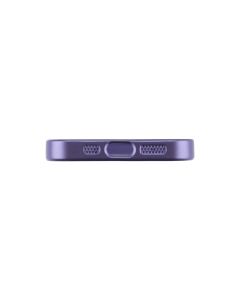 Чохол накладка для iPhone 13 MagSafe Colors 2 + Camers Protection Фіолетова (Purple)