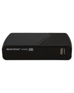 T2 тюнер World Vision T624M3 приставка для цифрового ТВ
